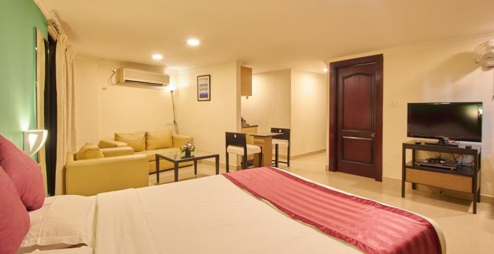 Shilton Suites Bangalore Extérieur photo
