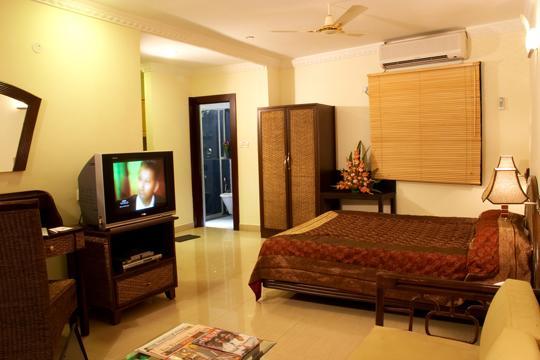 Shilton Suites Bangalore Chambre photo