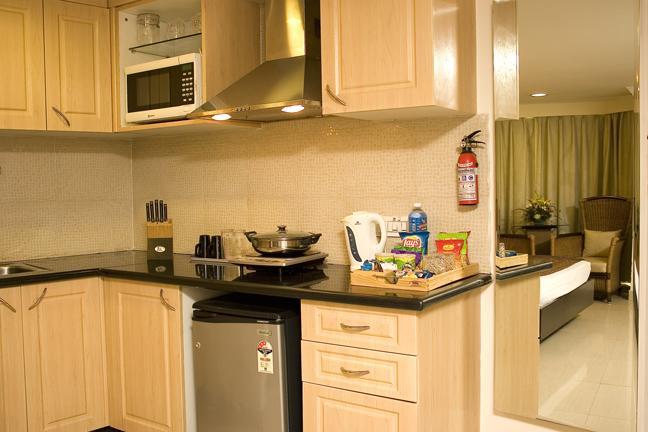 Shilton Suites Bangalore Chambre photo
