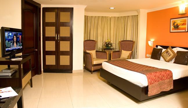 Shilton Suites Bangalore Chambre photo