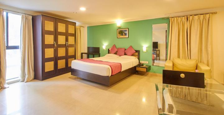 Shilton Suites Bangalore Chambre photo